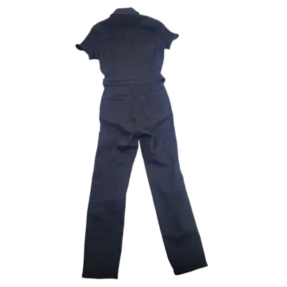 Good American The Fit For Success Jumpsuit Black Size 1